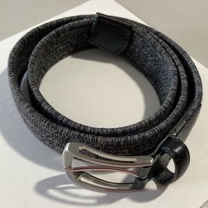 Greg Norman, mens Stretch Weave Belt, Size 36